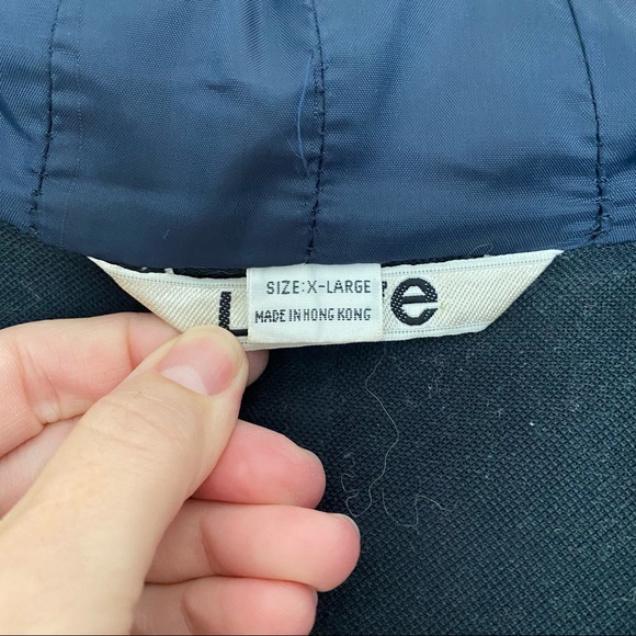 Lowe alpine ski snow coat jacket purple blue gray vintage size XL - Picture 3 of 9